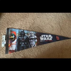 STL Cardinals Star Wars pennant